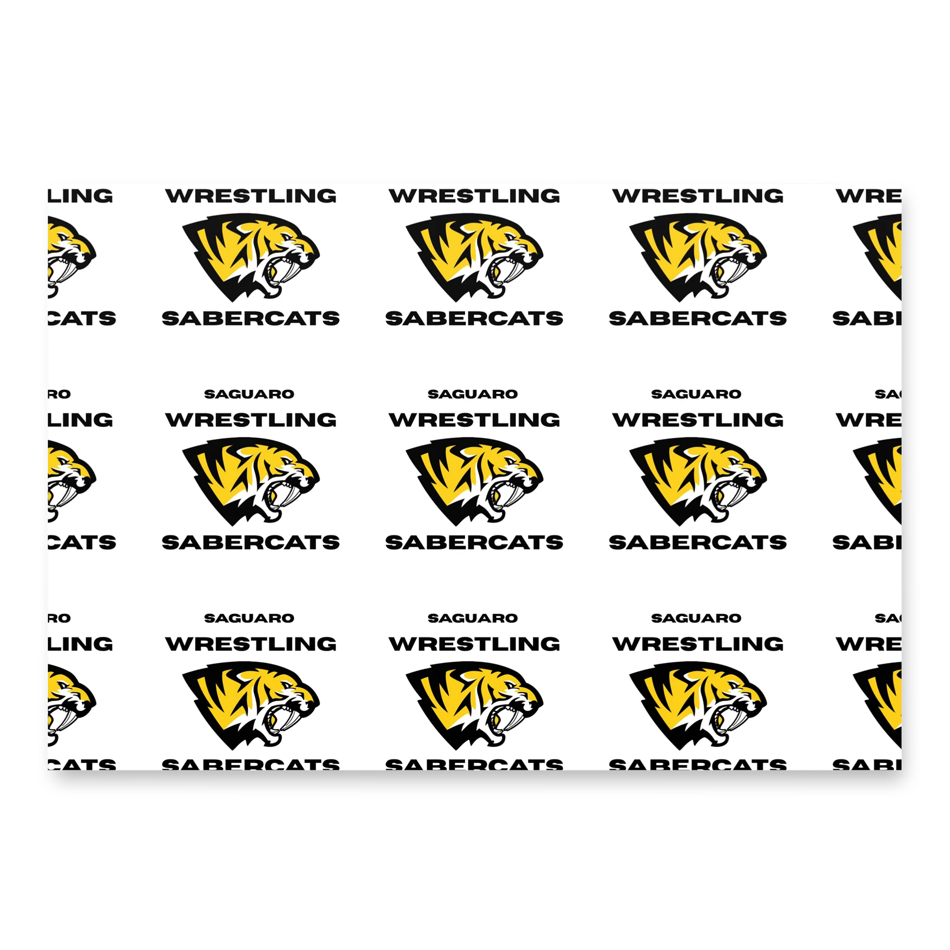 Saguaro Wrestling Logo Wrap Set product image (2)