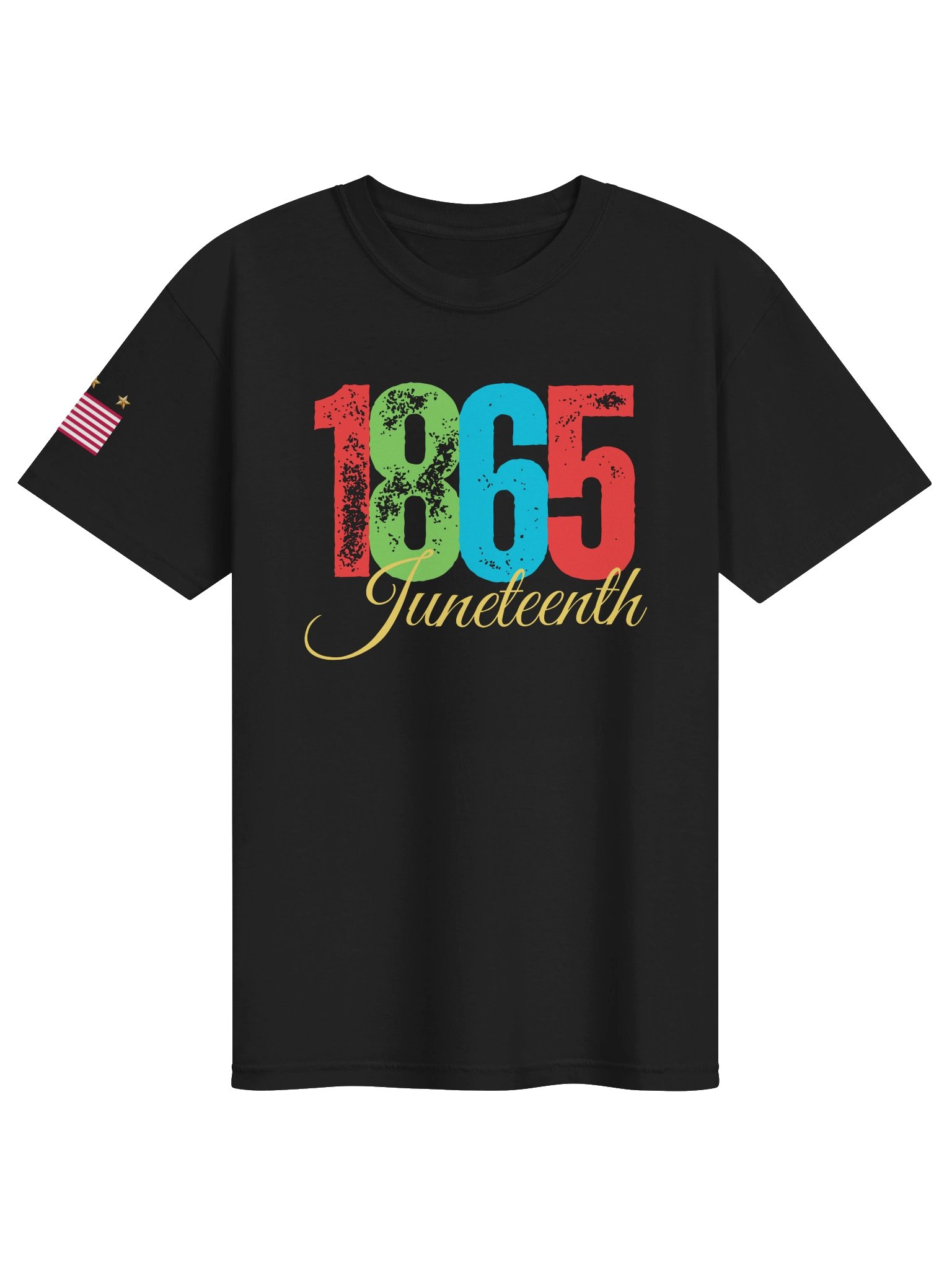 1865 Juneteenth - Freedom Tee product image (1)
