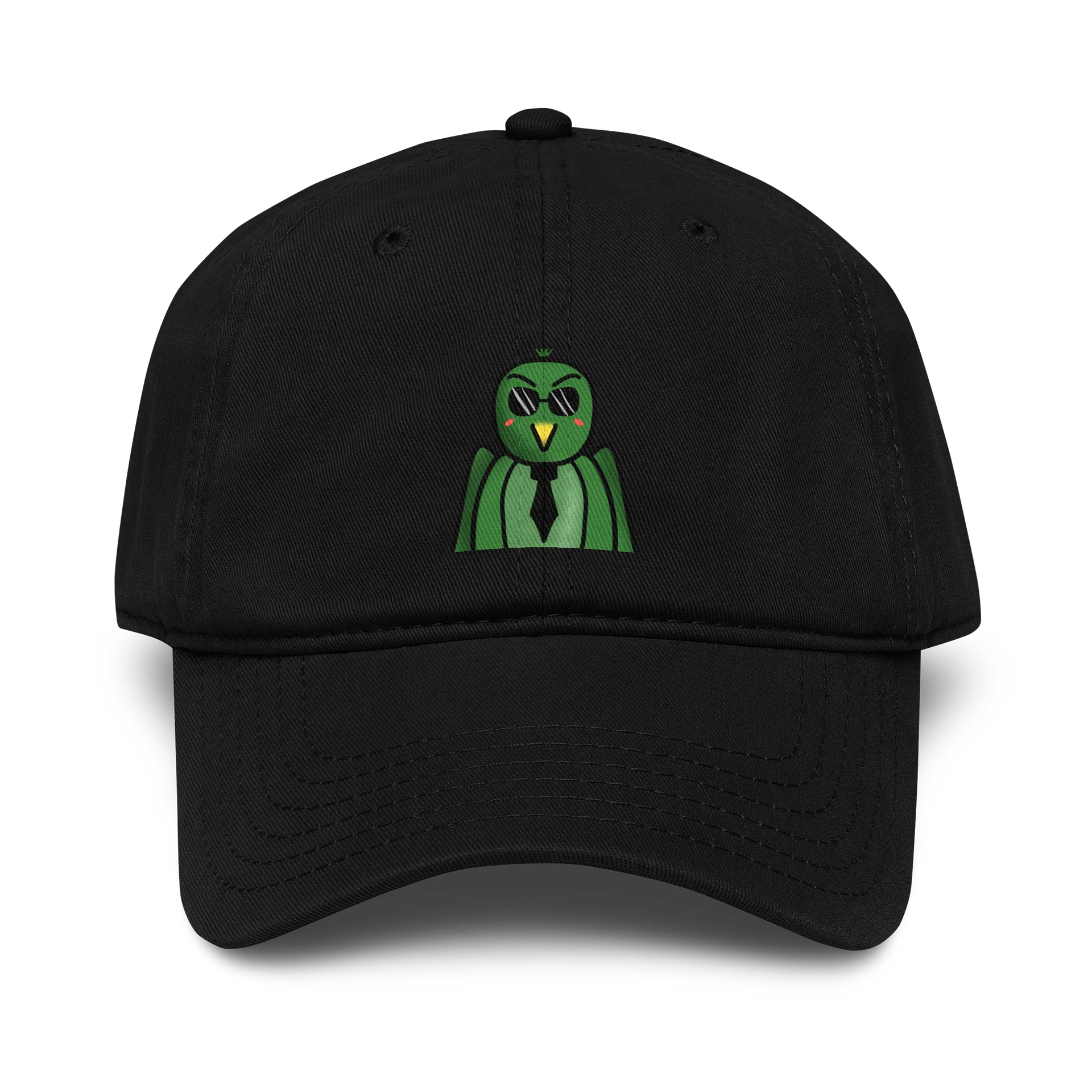 Anna the Parrot Garment-Washed Cap product image (1)