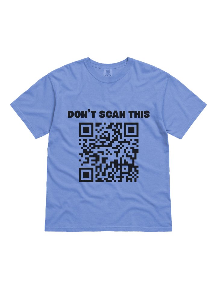 Don't Scan This T-Shirt product image (1)