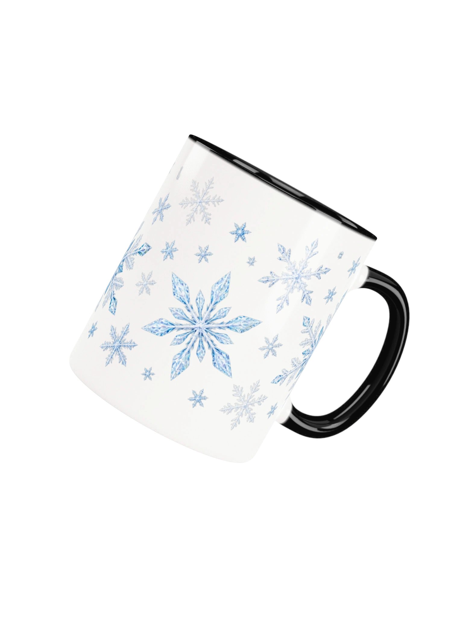 Snowflake mug product image (4)