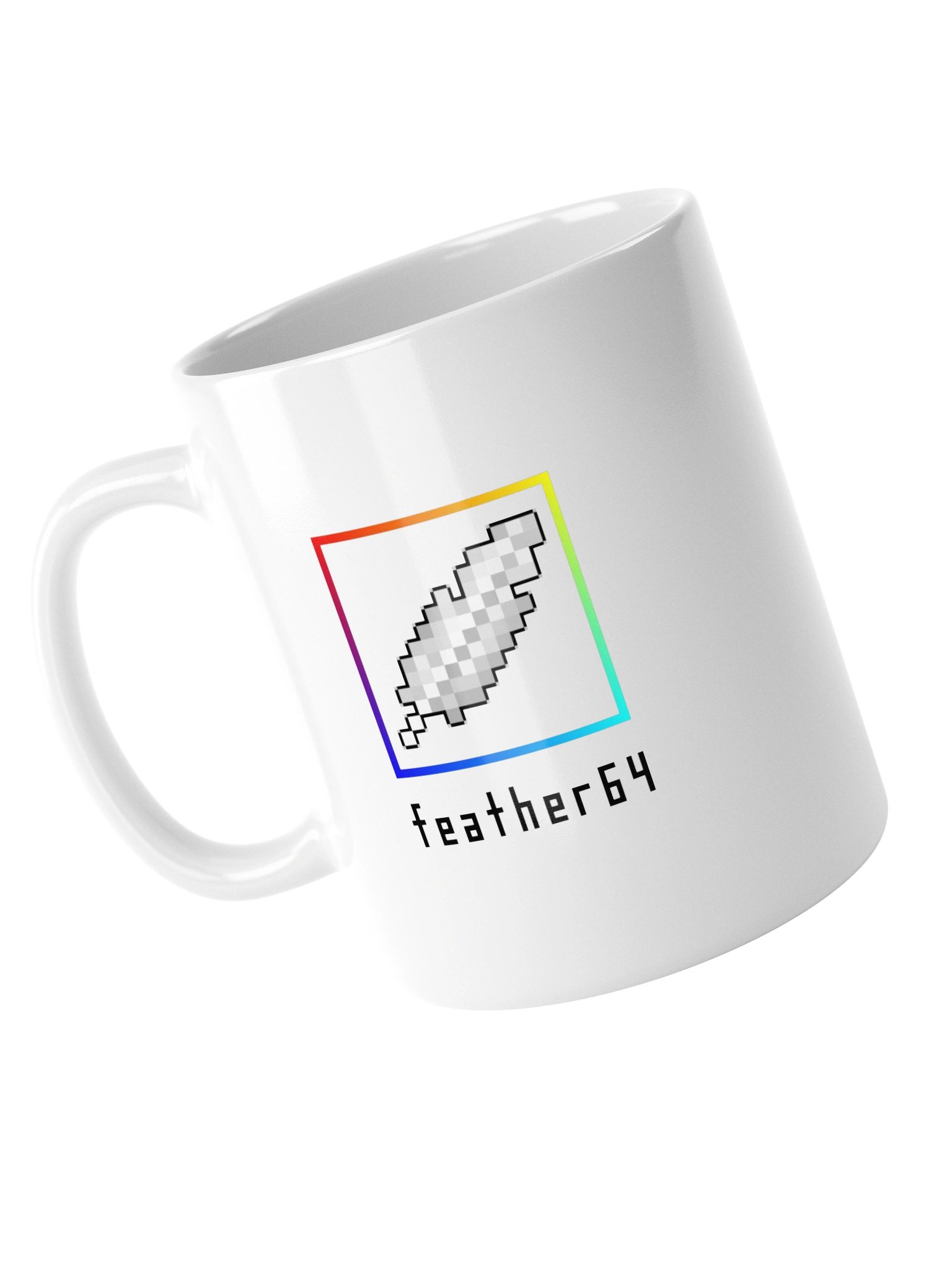 Feather64 Mug (Exposed Gamer) product image (5)