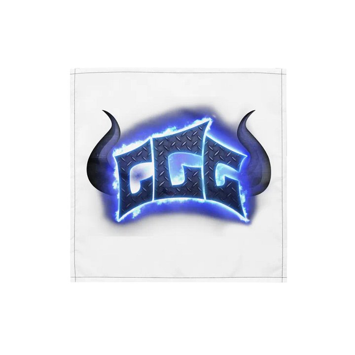 GGG Fire Logo Bandana product image (1)