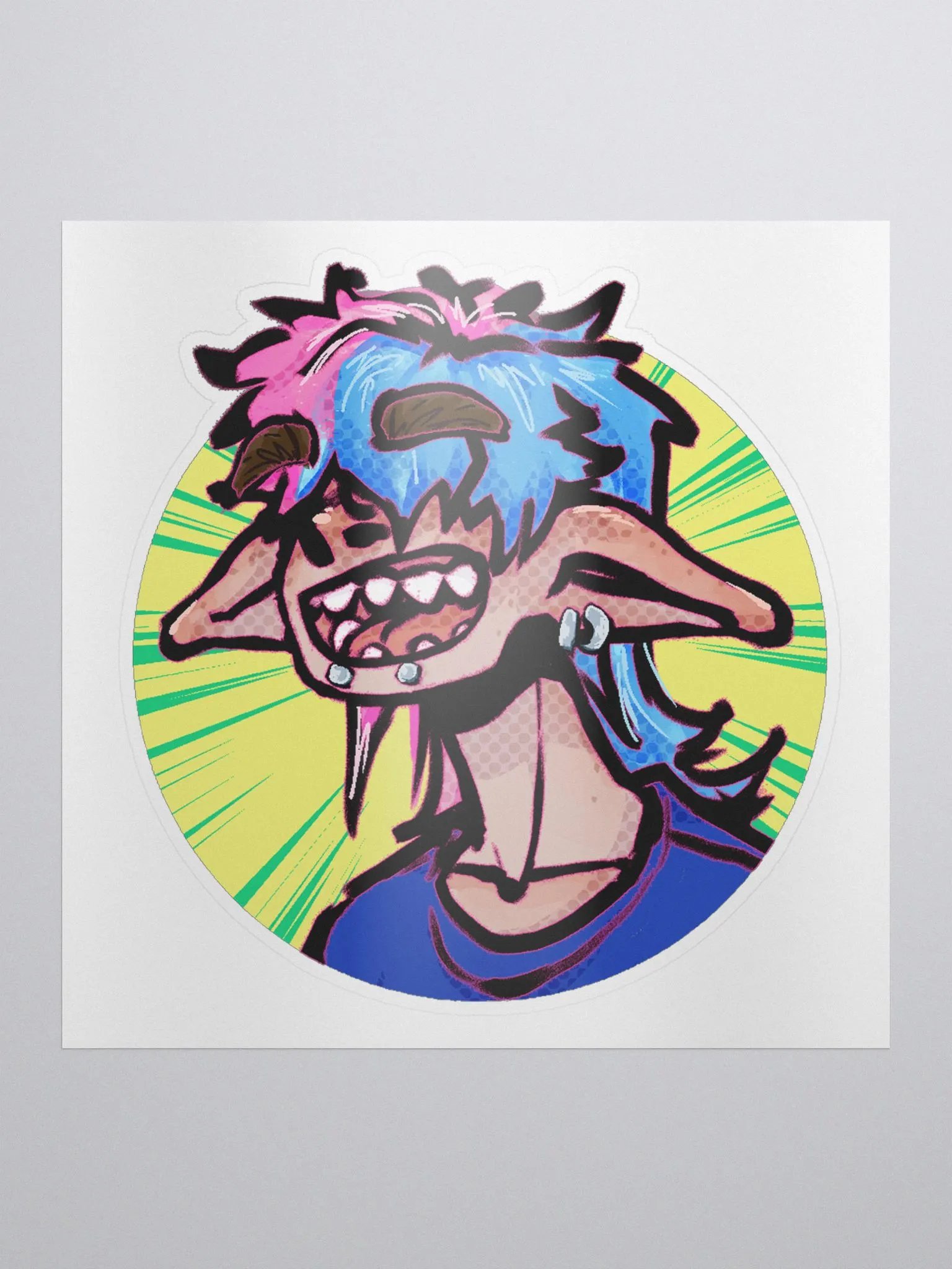 STICKER • TIMECLOVA product image (1)
