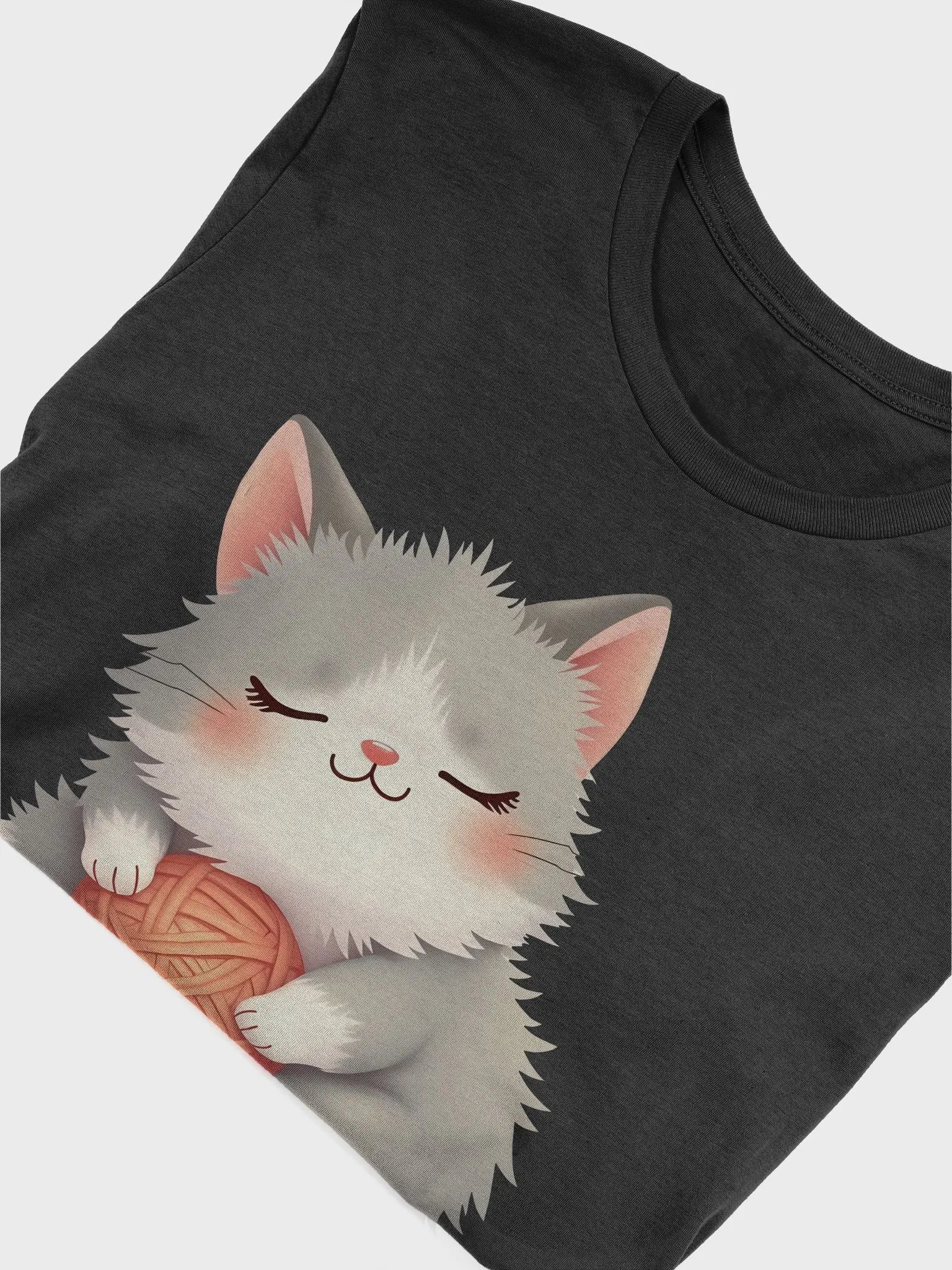 Sleeping Kitten by Azfaribn product image (48)