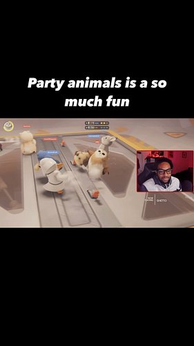 Party animals is such a fun game with friends! Twitch.tv/th3realjorel #partyanimals #streamer #contentcreator #zenni #twitch