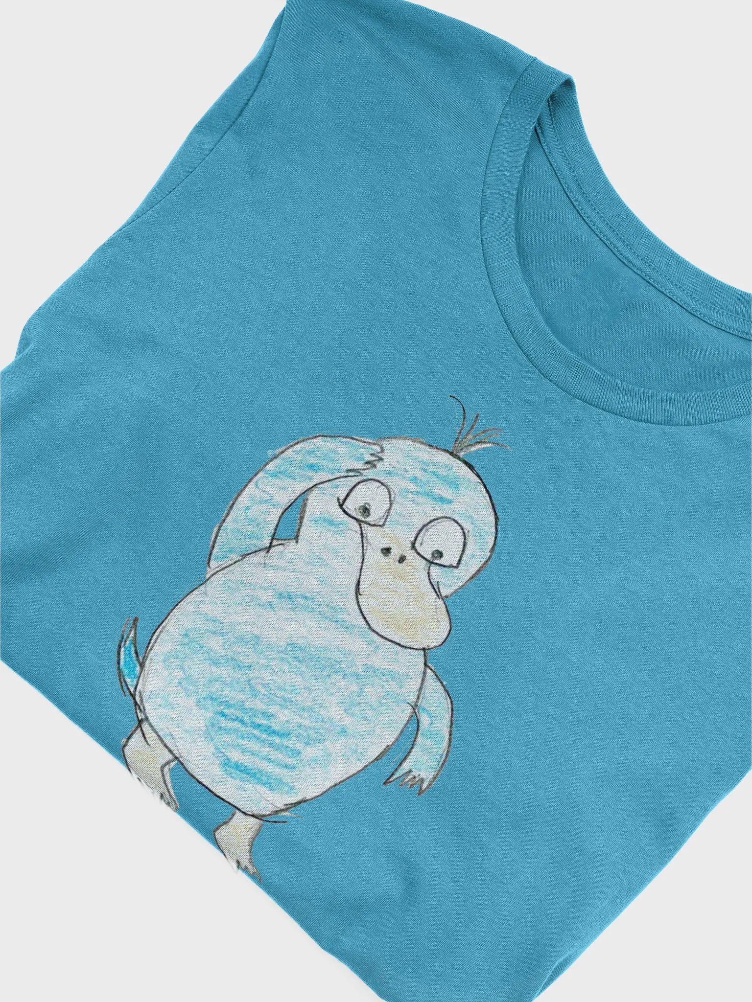 Fine Art - Shiny Psyduck Tee product image (37)