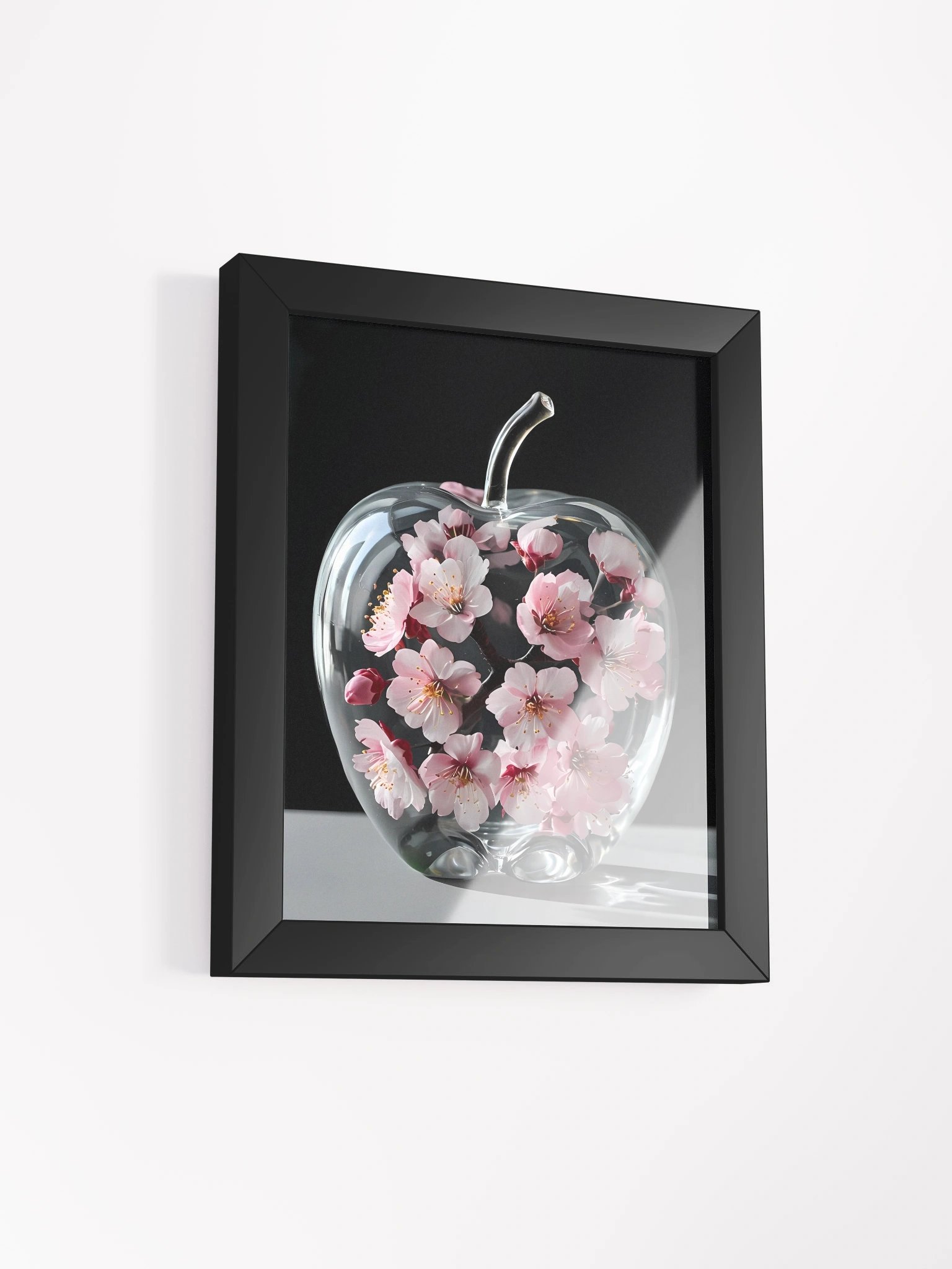 Cherry Blossom Glass Apple Poster product image (3)