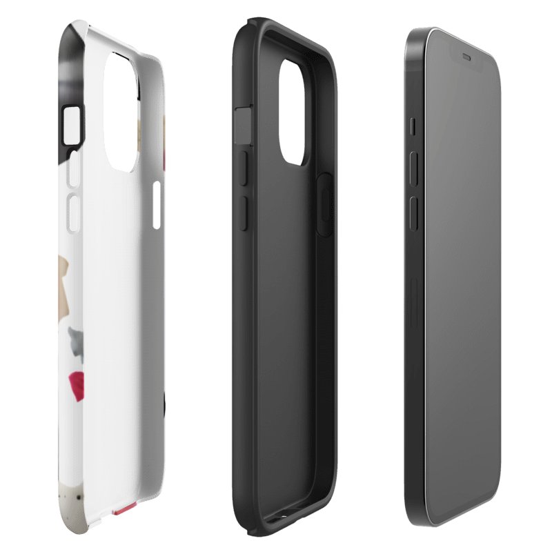 Love Collage iPhone® Tough Case Music, Romance & Retro Vibes For Apple Phones product image (93)