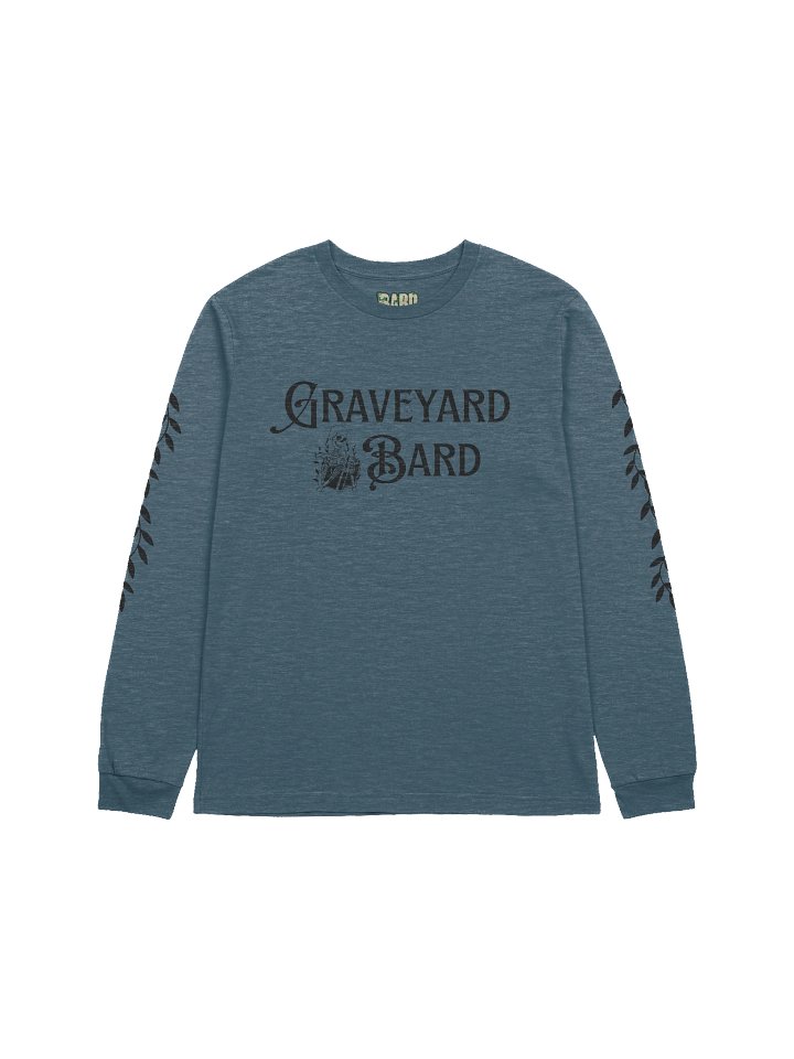 Graveyard Bard Longsleeve Shirt product image (1)
