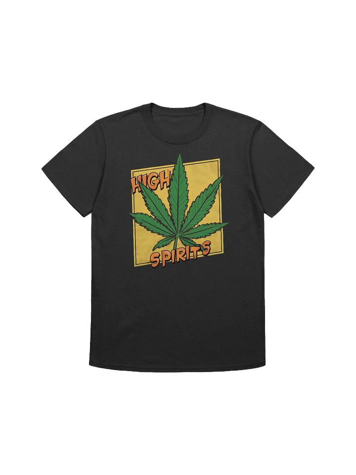 420 Weed - High Spirits - Embracing the Cannabis Culture T-Shirt product image (2)