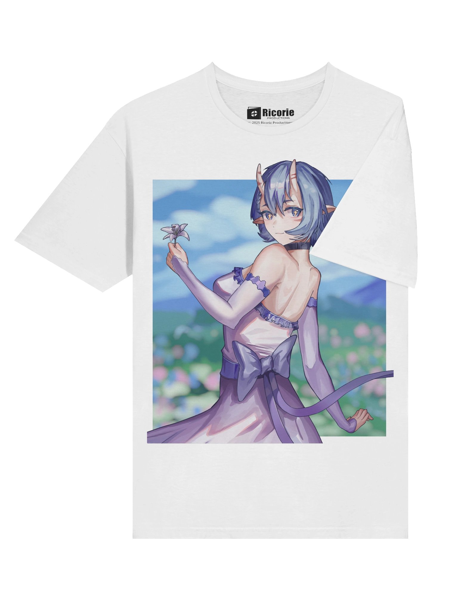 Shikishima Aono Last Bloom T-shirt product image (11)