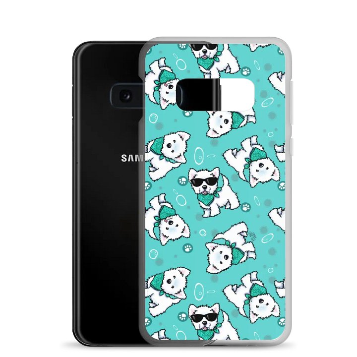 Westie Cuties Samsung® Clear Case product image (8)