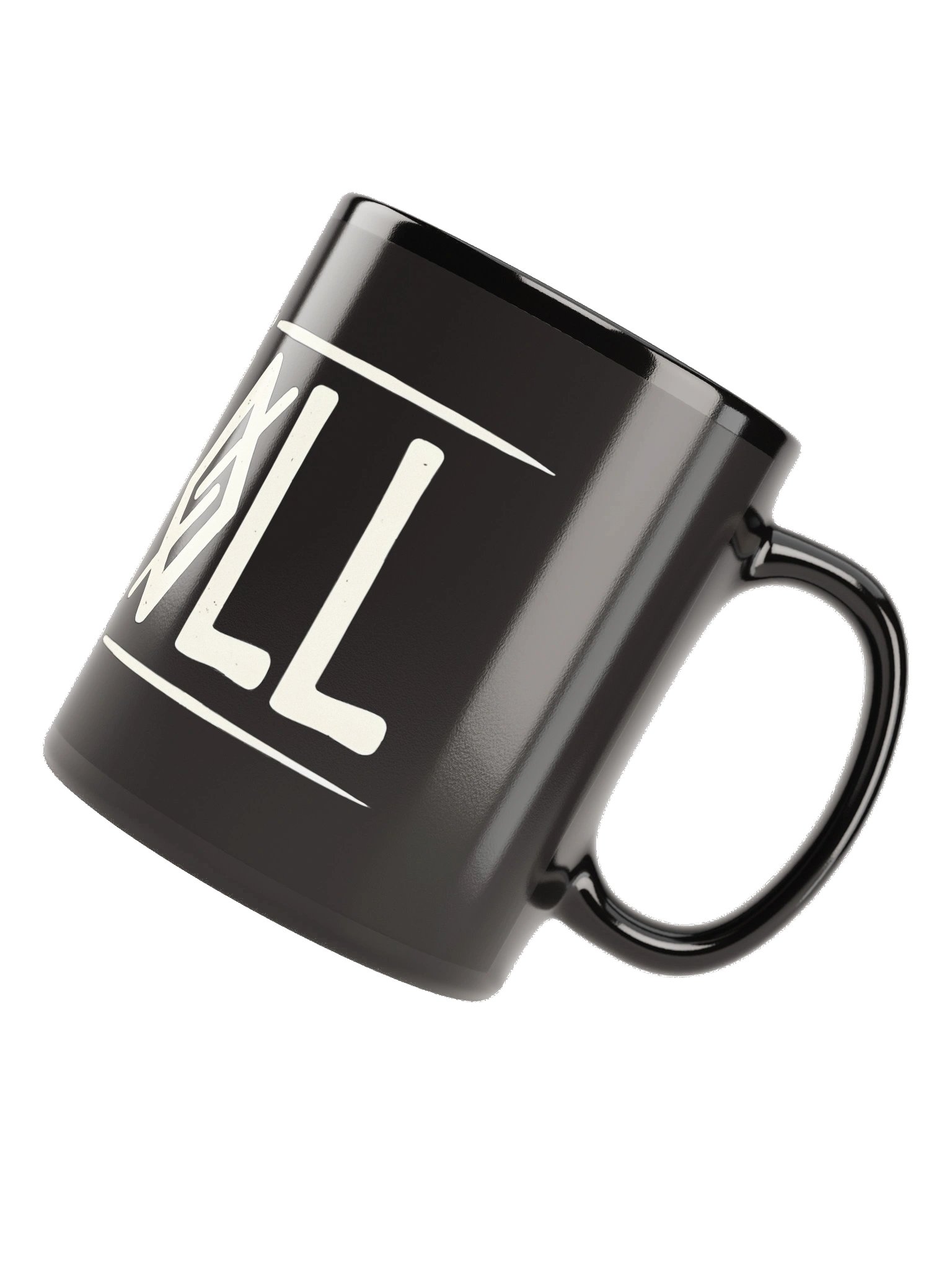 Viking Hardstyle | Valhöll #2 | Schwarze Glanztasse product image (6)