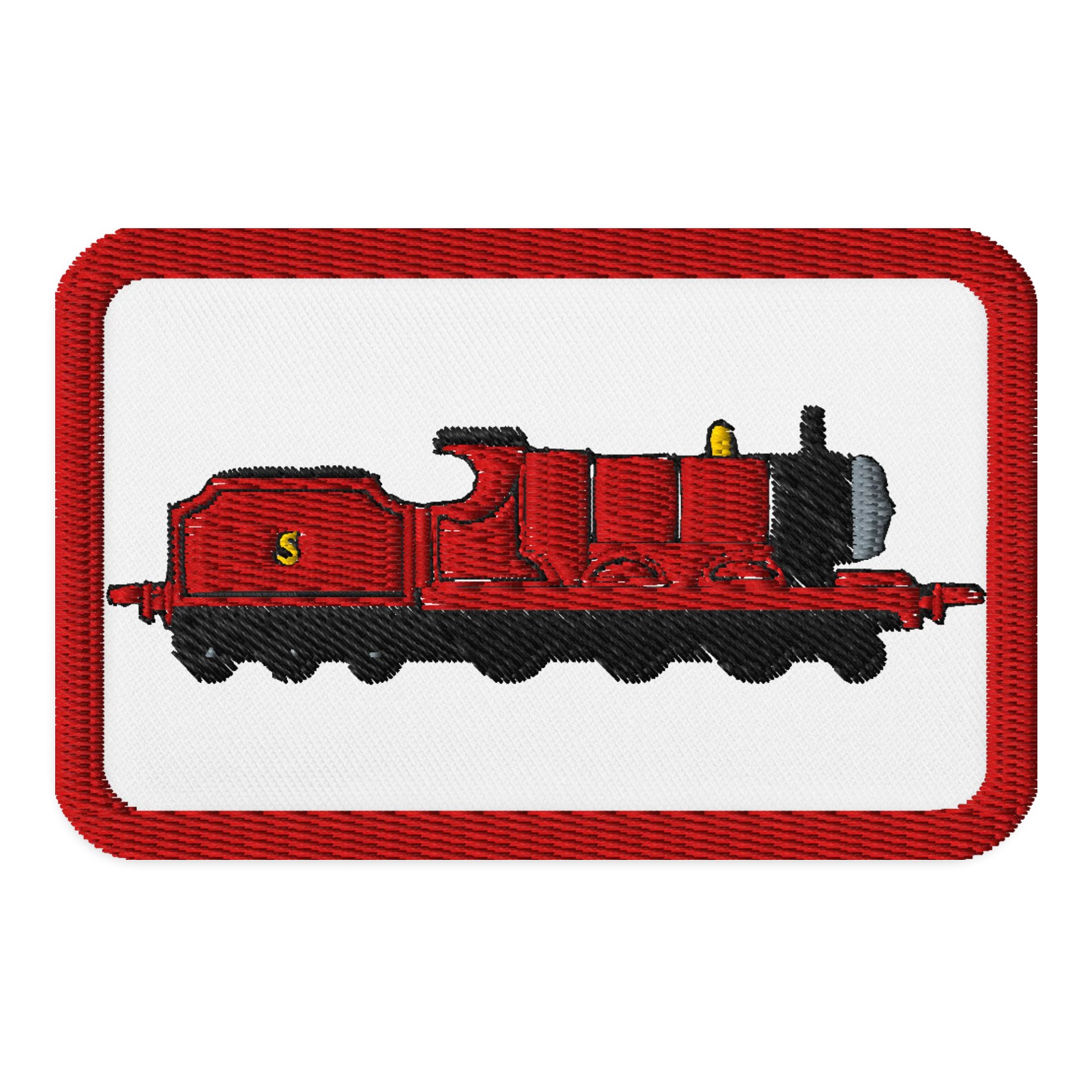 James Embroidered Patch product image (1)