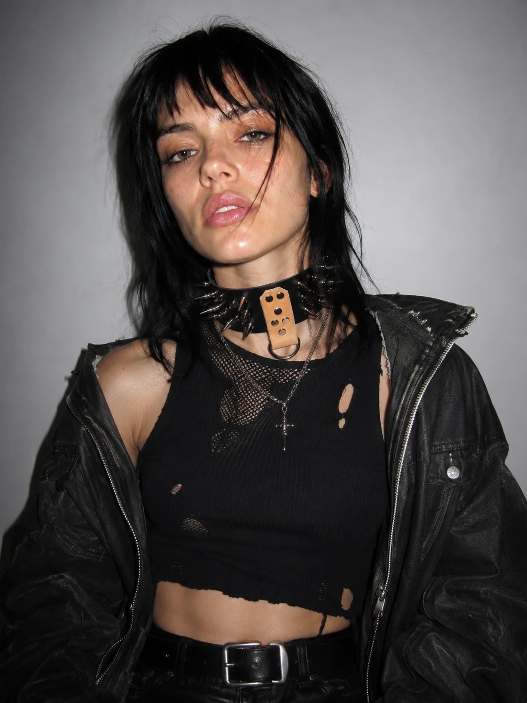 The Iron Testament Signature Collar