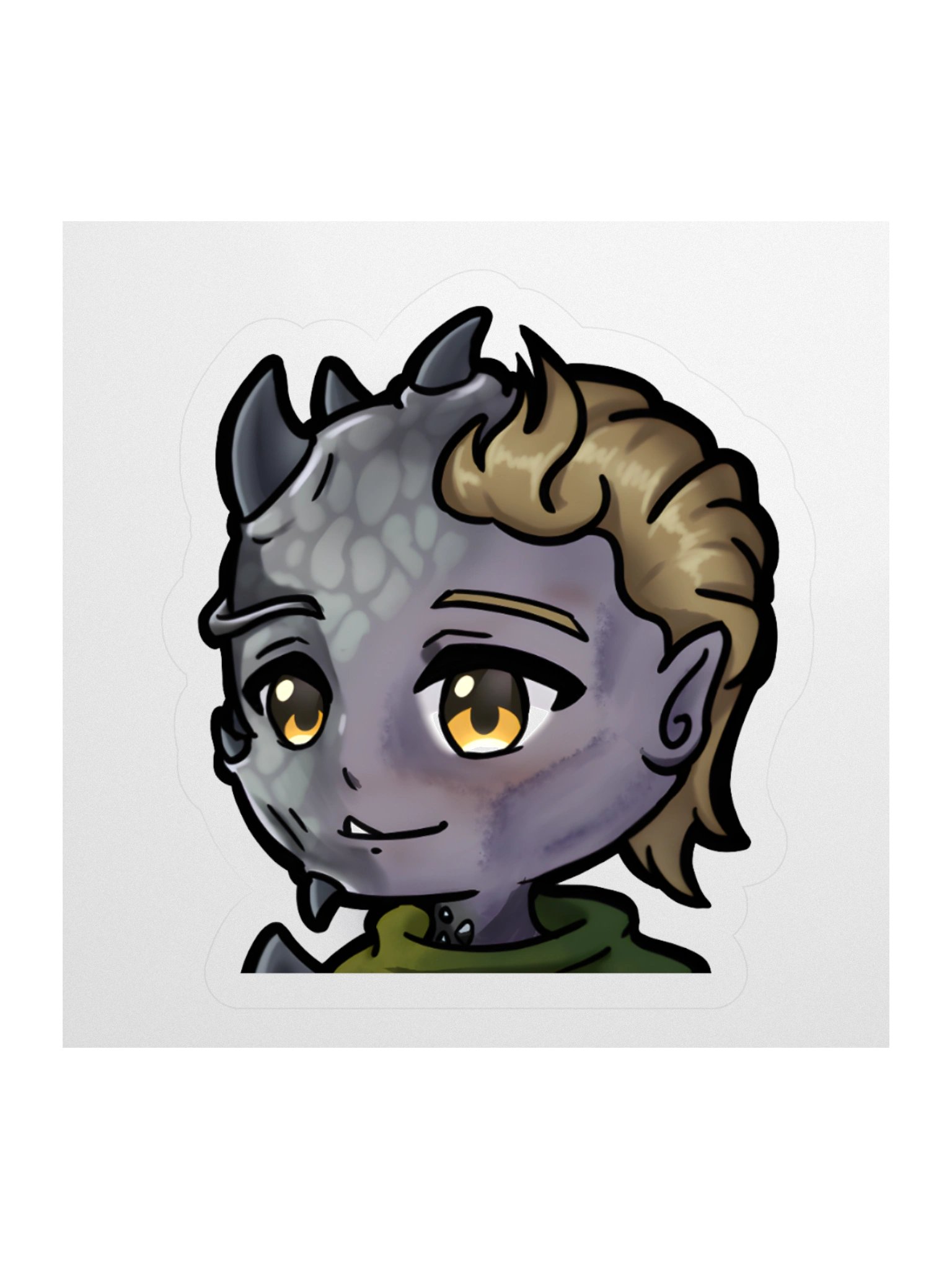Citron Chibi Sticker product image (2)