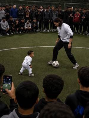 Messi vs Baby Lamine #ai #viral #fyp #football #soccer #leomessi #1vs1 #lamineyamal