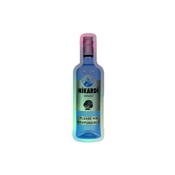 Nikardi Holo Sticker product image (1)