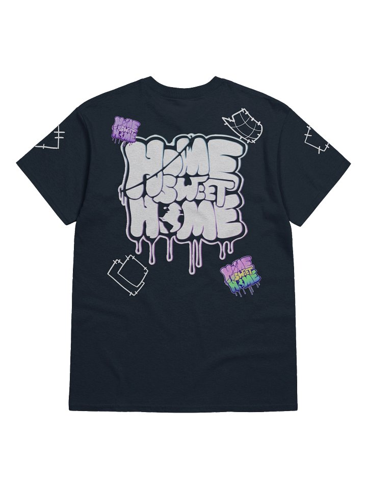 A Fellow Couch Potato - Patches Shirt - OFFICIAL HOME SWEET HOME MERCH product image (2)