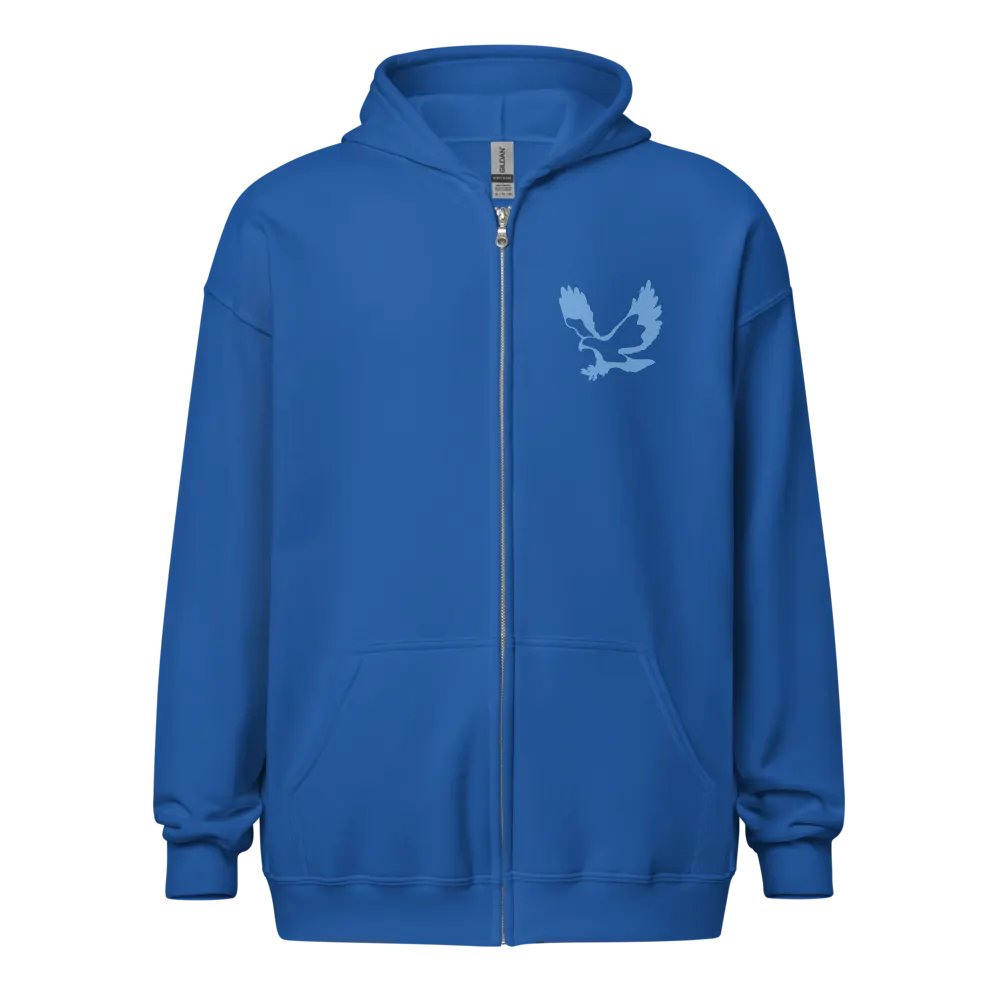 Gildan Unisex Heavy Blend Zip Hoodie product image (1)