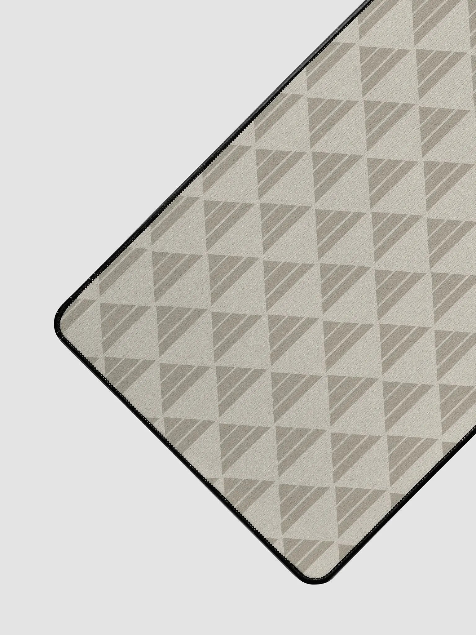 Desk Mat - Japanese Beige Uroko Pattern product image (2)
