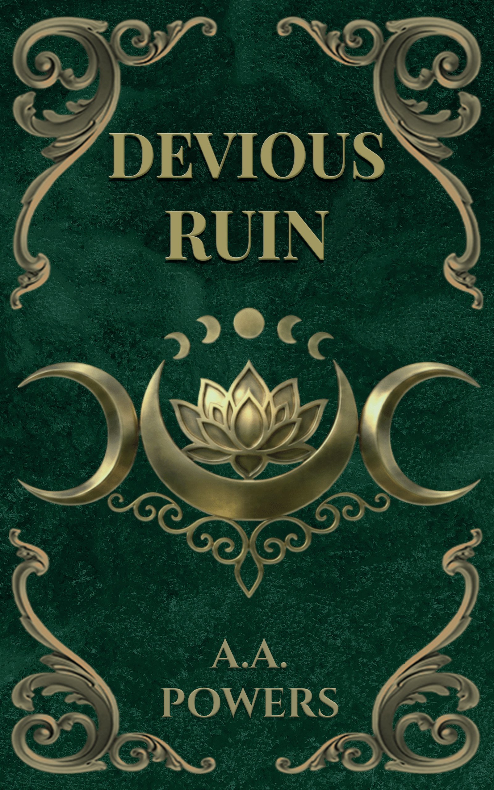 PREORDER | Devious Ruin (signed hardcover) product image (1)