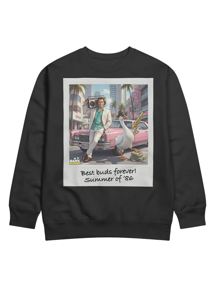 Title: Best Buds Forever: Summer of '86 Premium Sweatshirt product image (2)