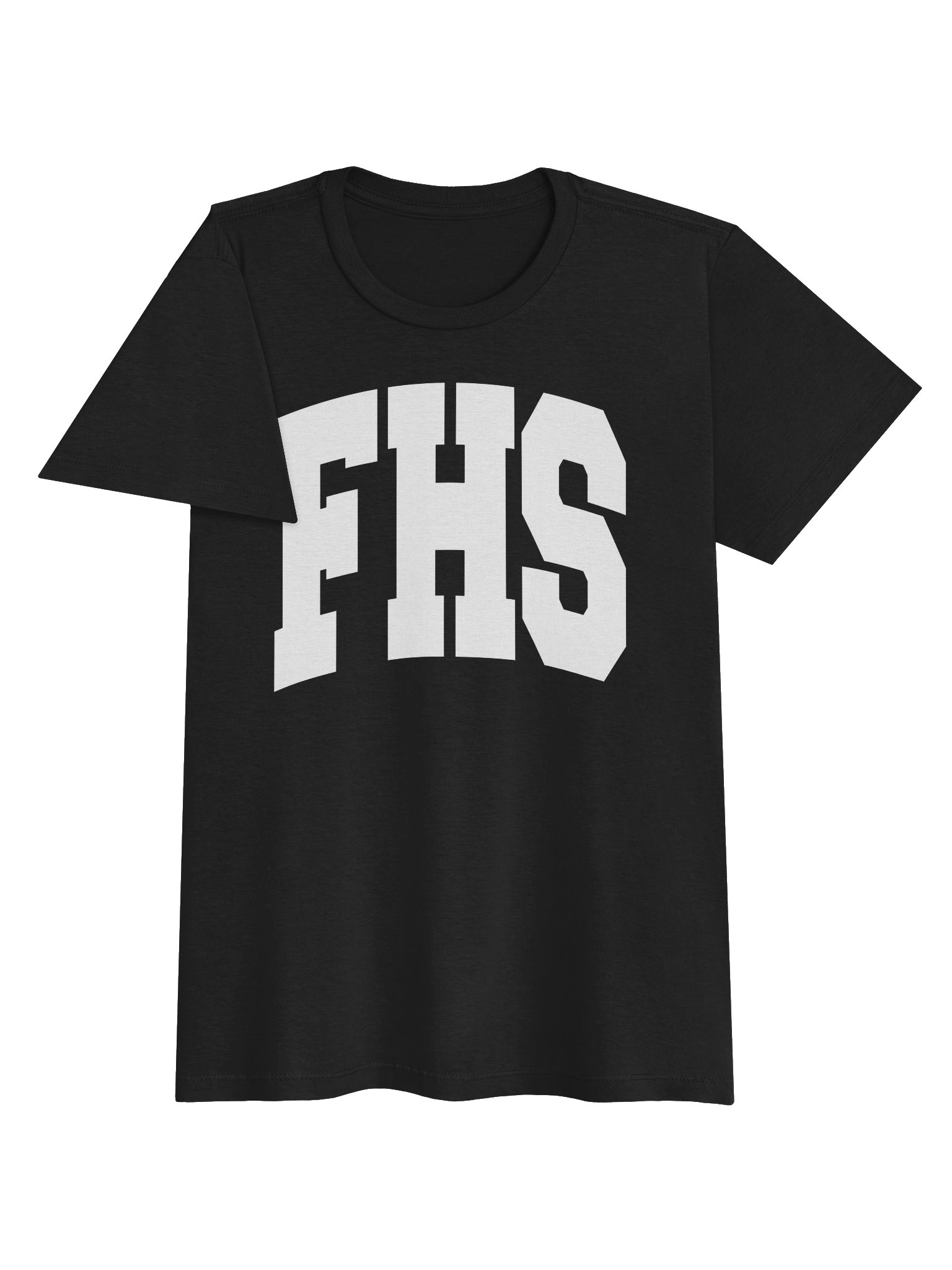 Custom Arched School Letters Women’s Soft T-Shirt product image (15)