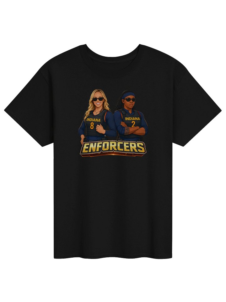 Team Enforcers Tee product image (1)