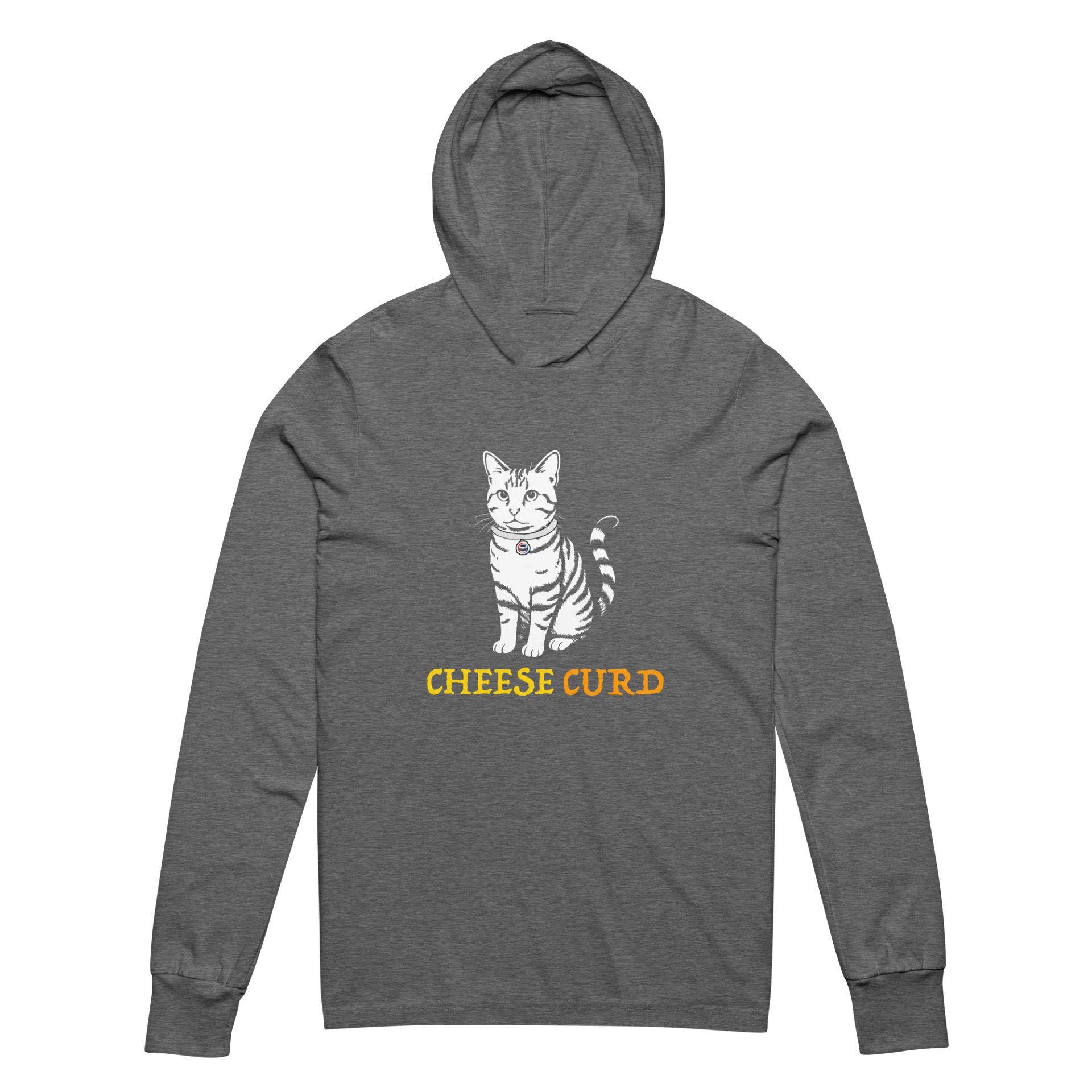Cheese Curd Long Sleeve T-Shirt product image (2)