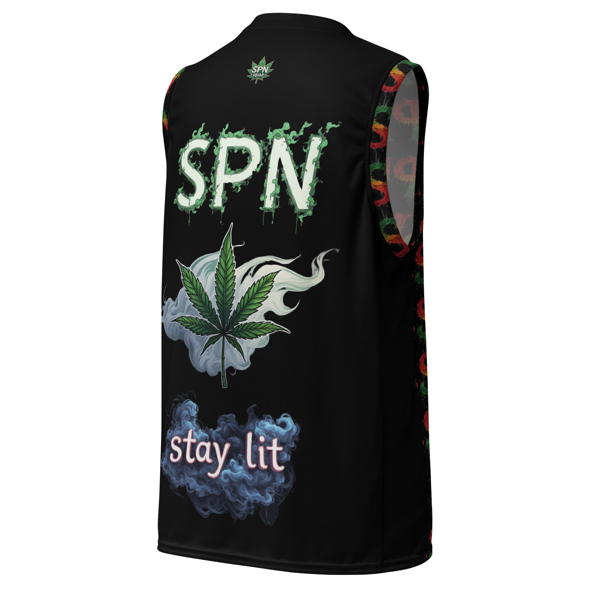 2Wild 420 Basketball Jersey product image (3)