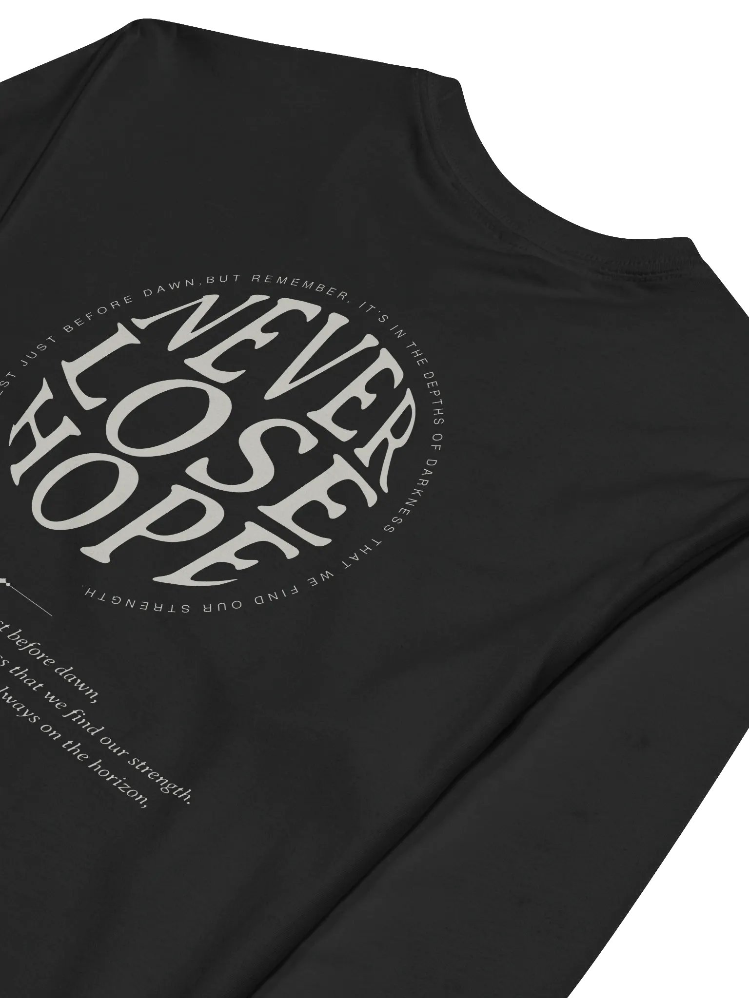 Never Lose Hope - LS Tee product image (1)
