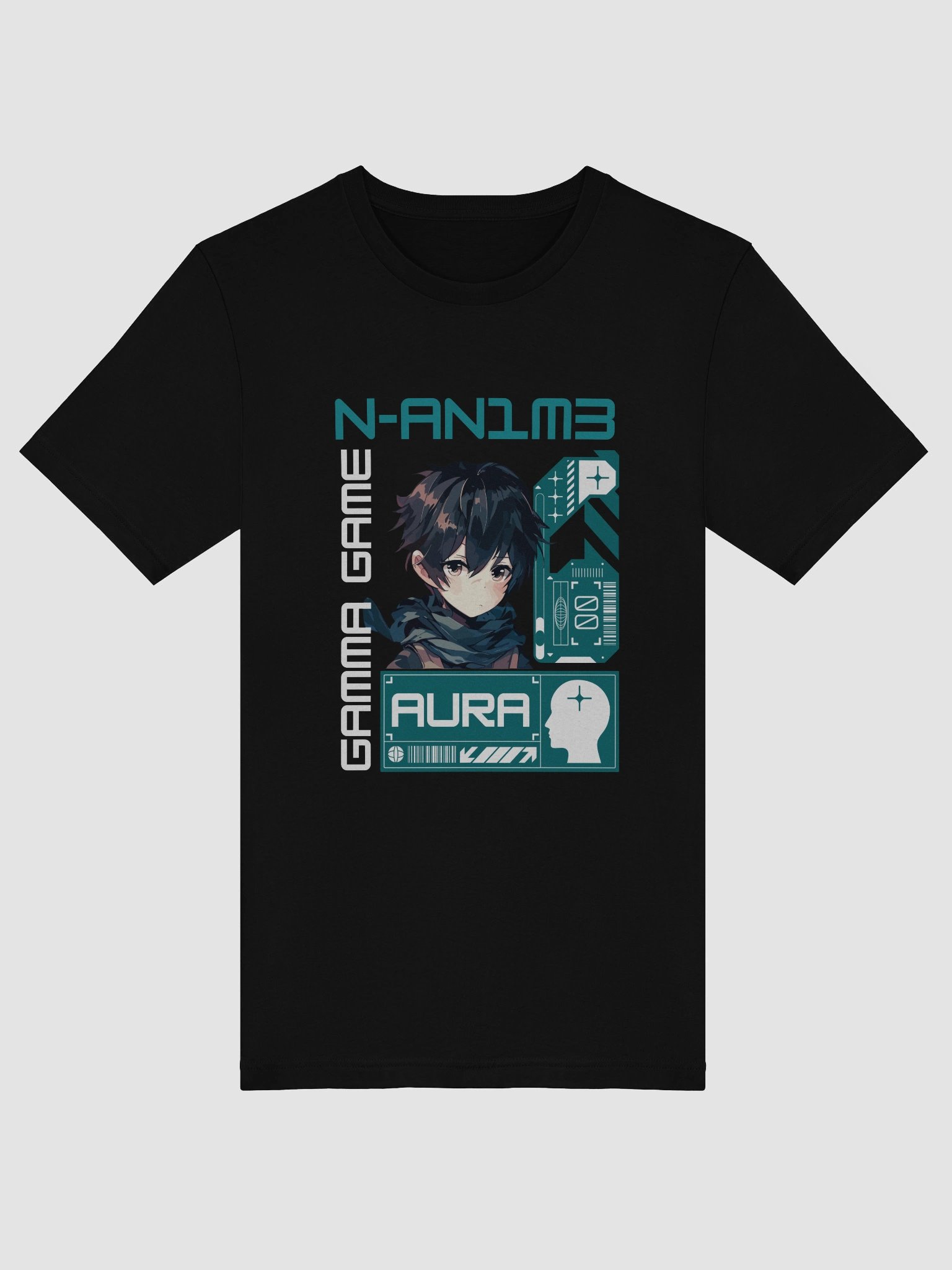 Digital Aura Anime T-Shirt product image (5)