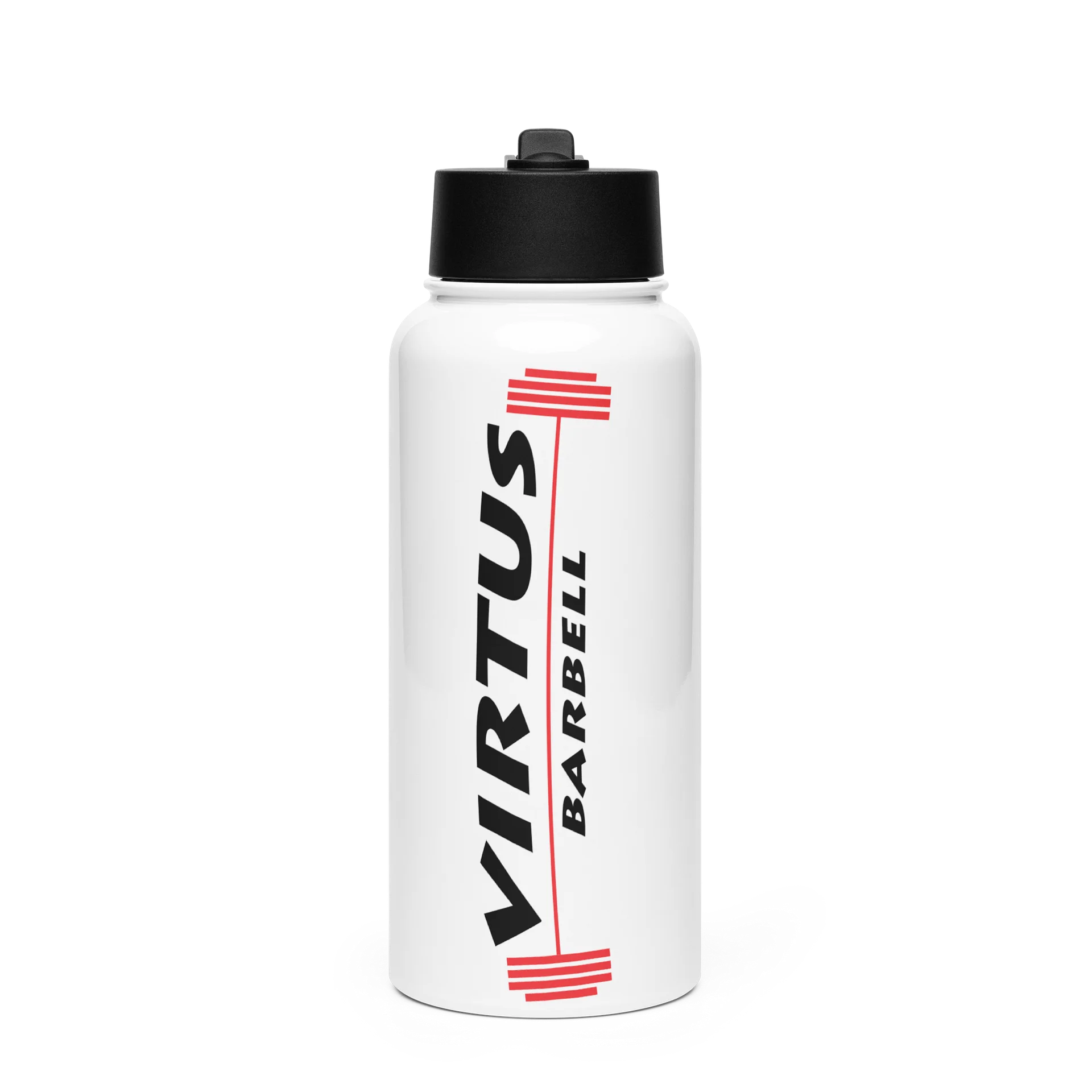 Classic Barbell Water Bottle product image (1)
