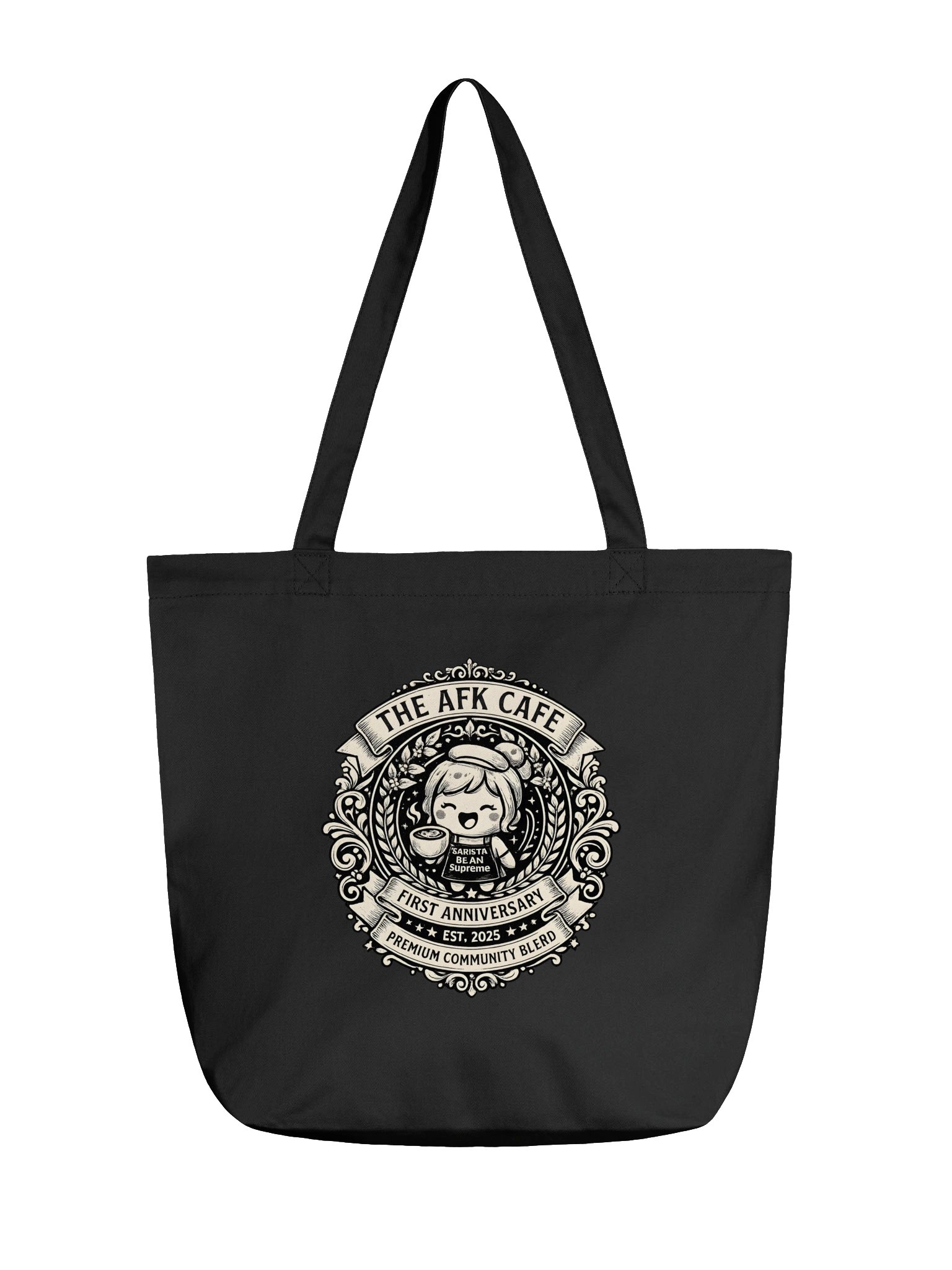 The AFK Cafe • Premium Community Blend Tote product image (1)