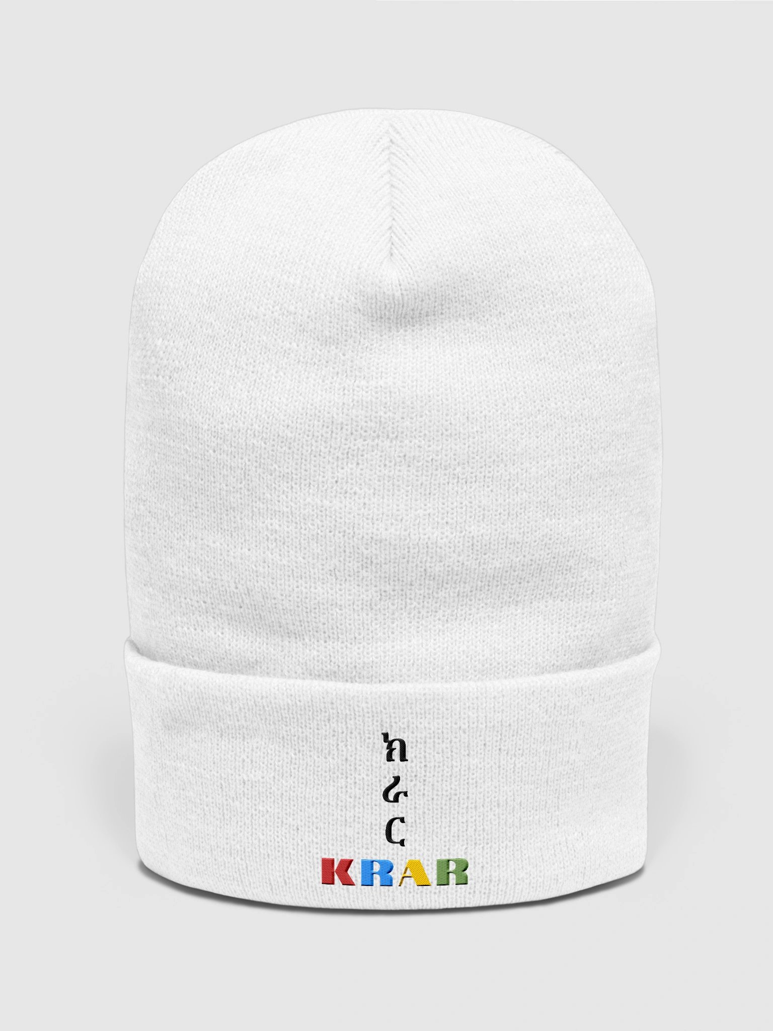 KRAR Geʽez Beanie product image (3)