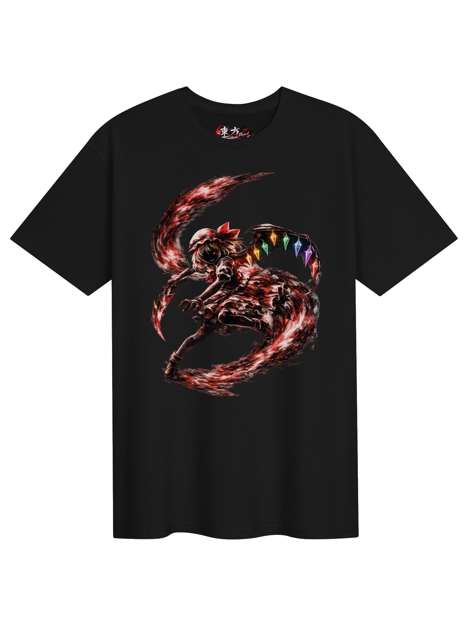 aCM x Touhou Project - Flandre Scarlet T-Shirt product image (1)