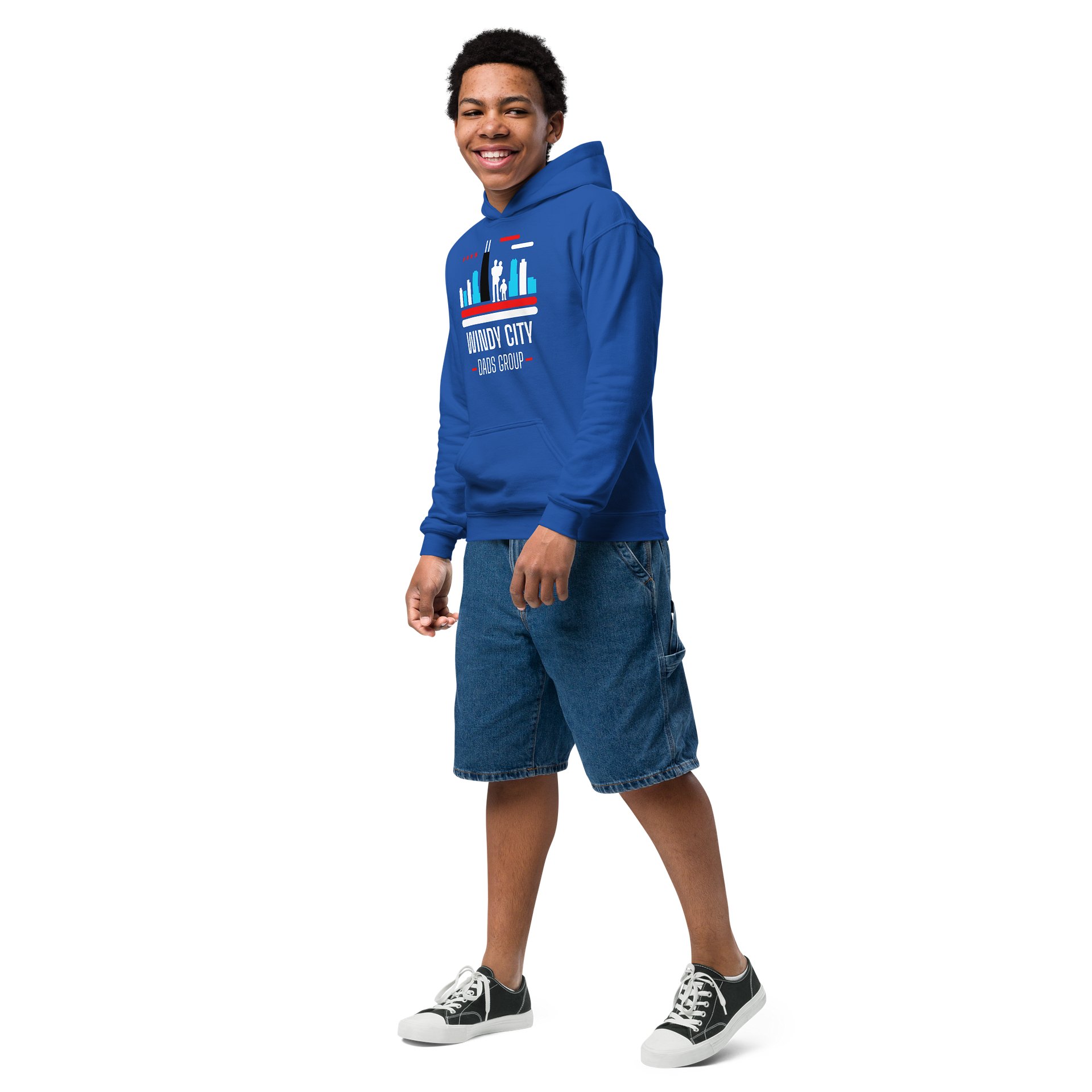 The Windy City Dad’s Group "Rookie" Youth Hoodie product image (3)