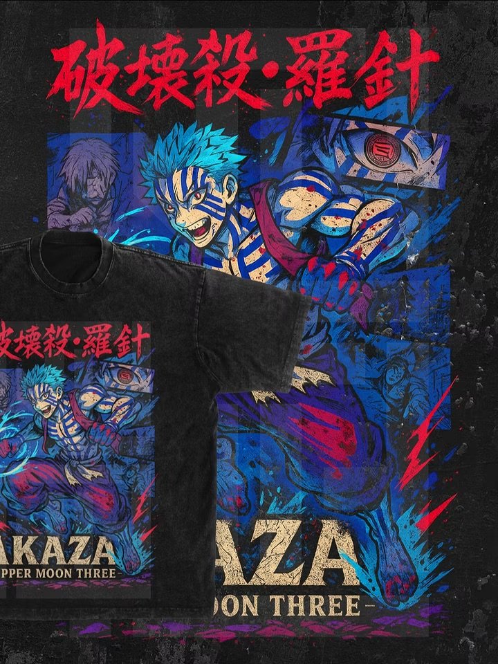 9-Piece Demon Slayer T-Shirt PNG Bundle product image (7)