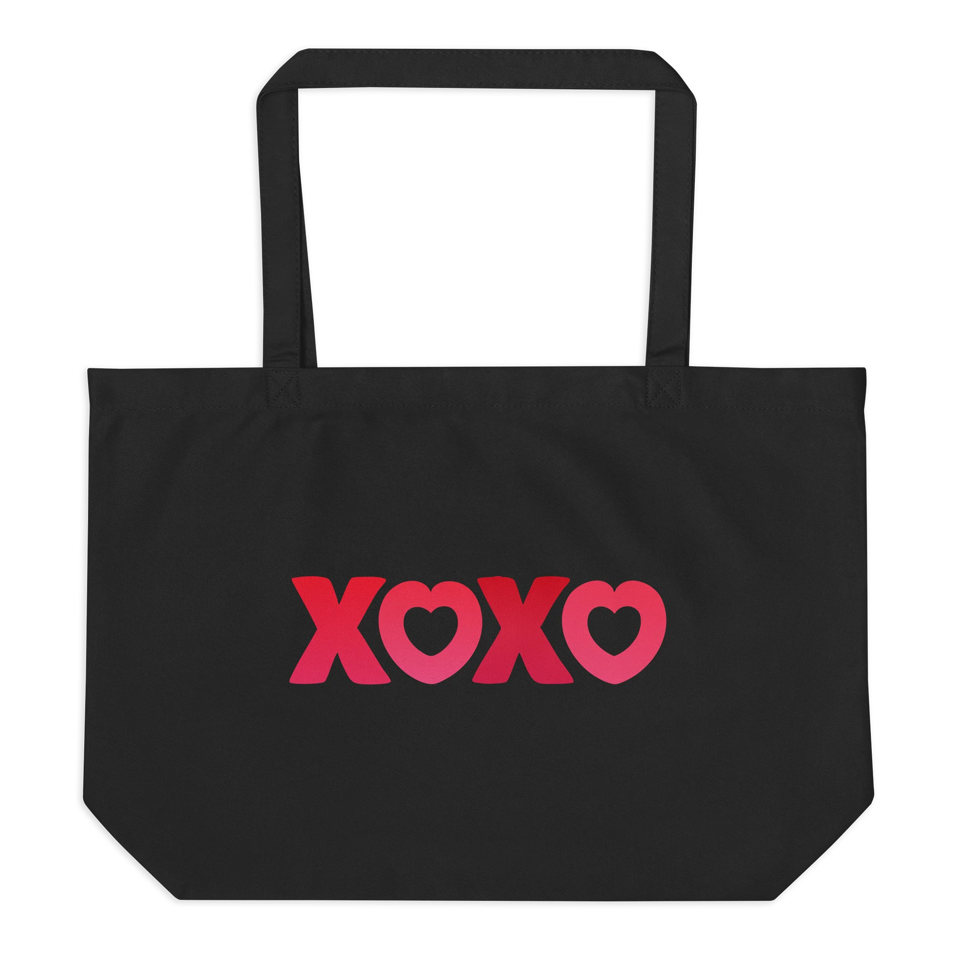 XOXO Organic Cotton Oversized Tote Bag product image (2)