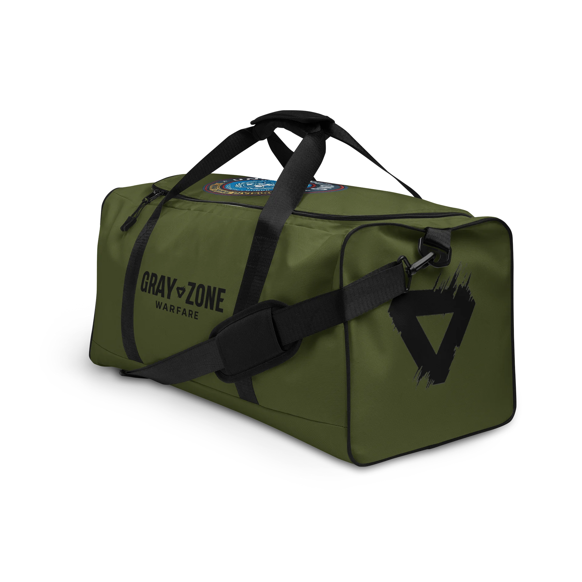 Military Green Duffle Bag product image (3)