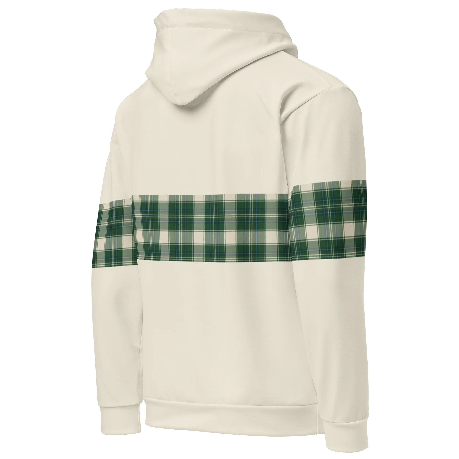 Clubhouse Plaid Band Hoodie product image (5)