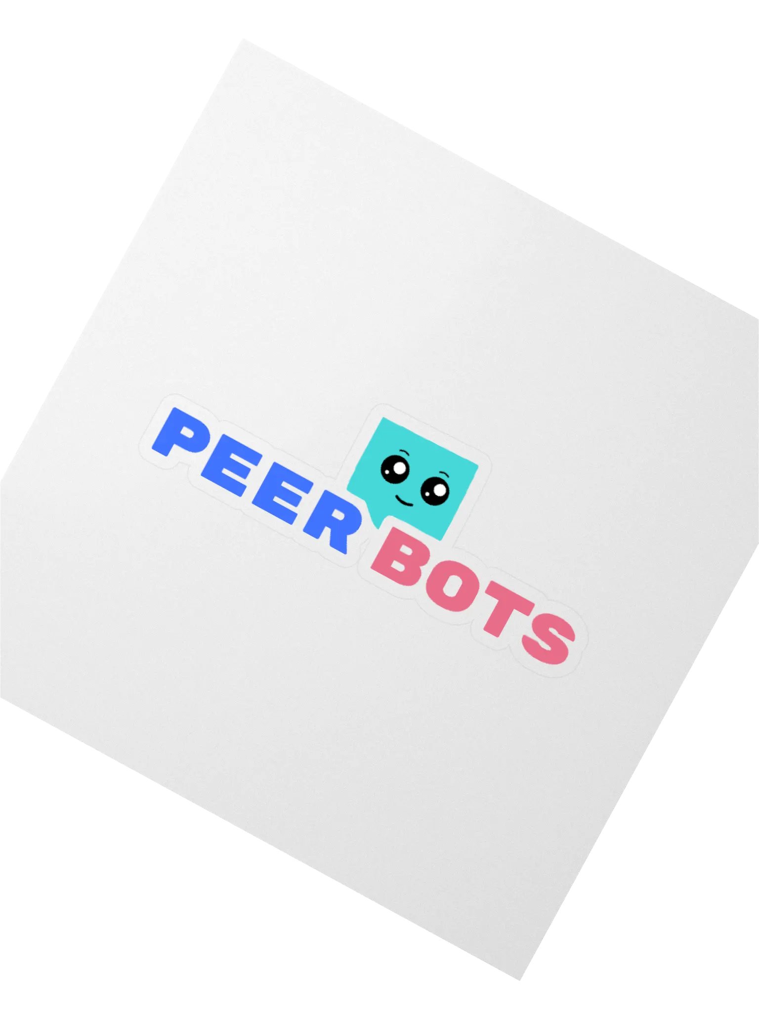 Peerbots Logo Sticker product image (2)