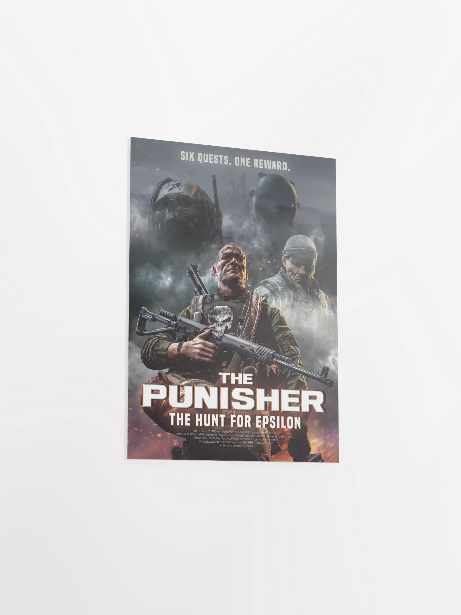 The Punisher Poster product image (3)