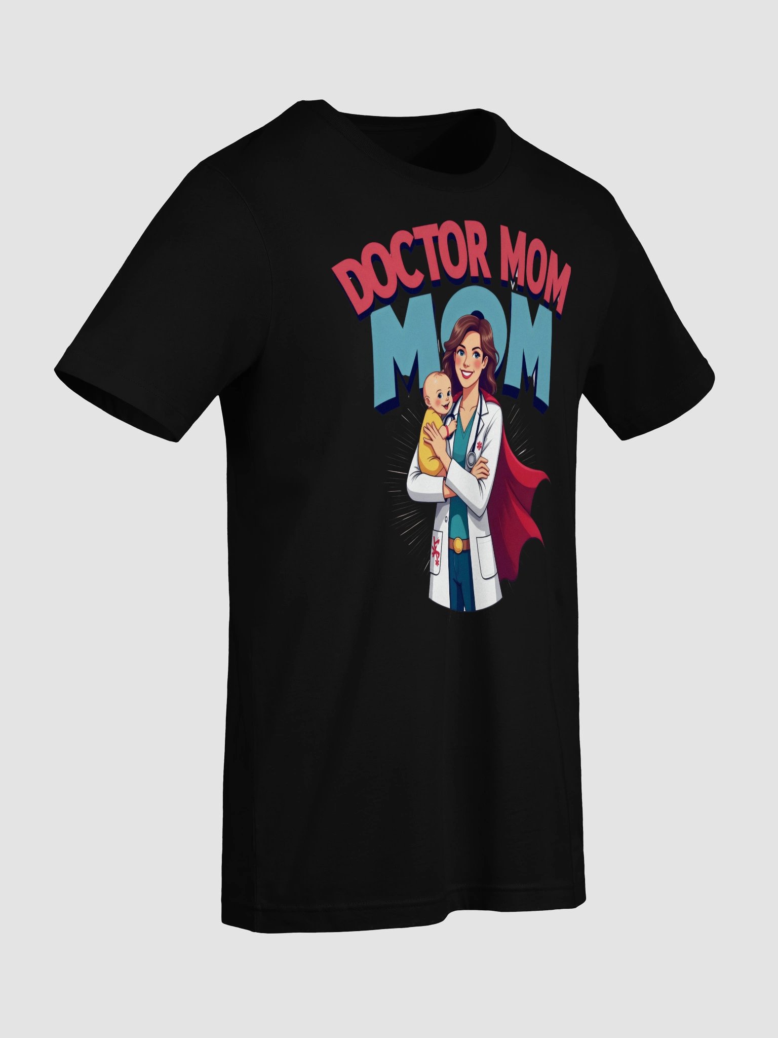 Doctor Mom Superhero T-Shirt product image (57)