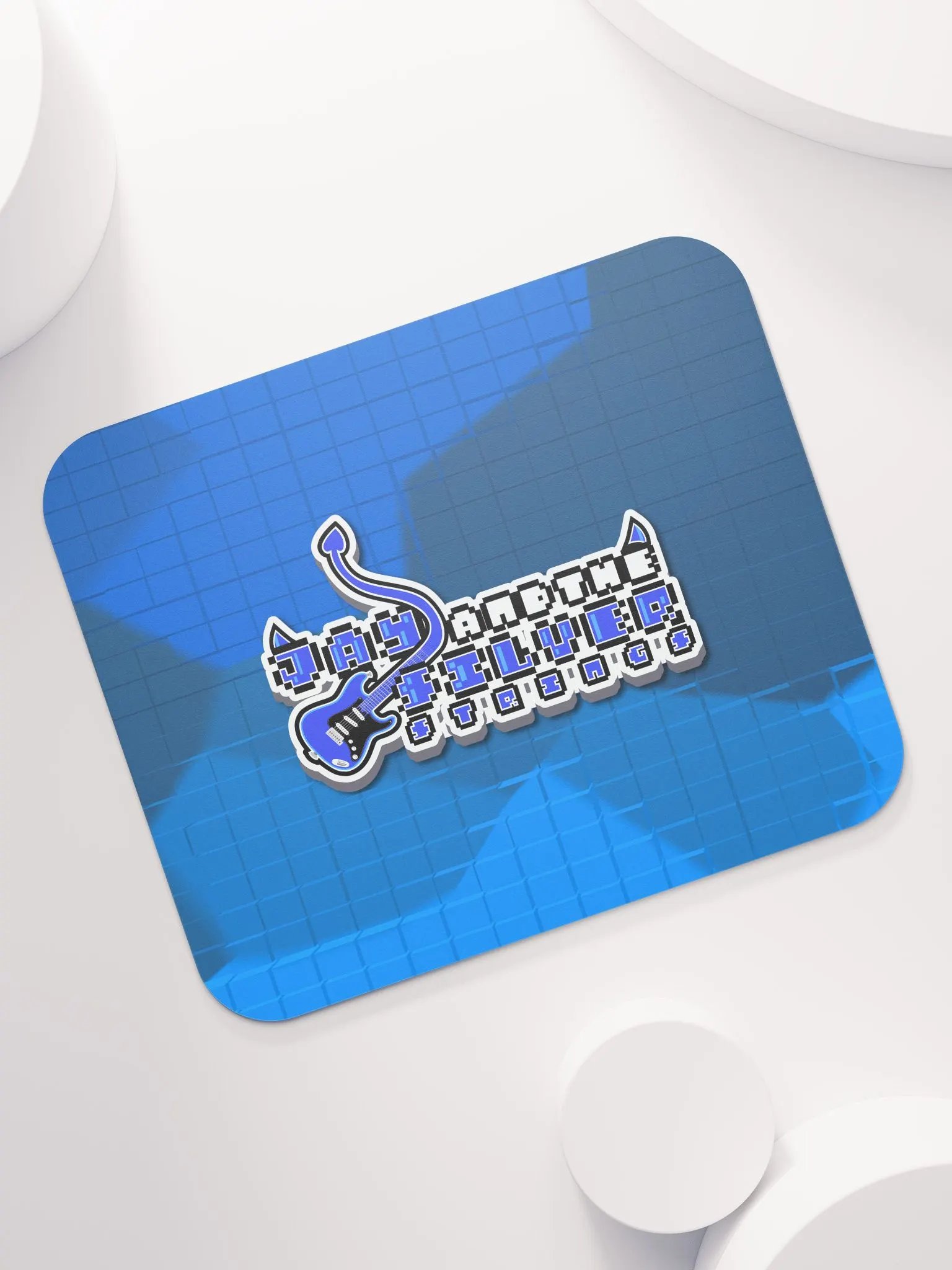 JAY AND THE SILVER STRINGS logo mousepad product image (7)