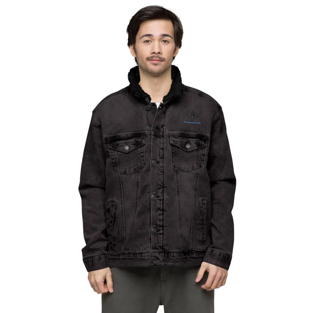StreamMachine Sherpa Denim Jacket product image (5)