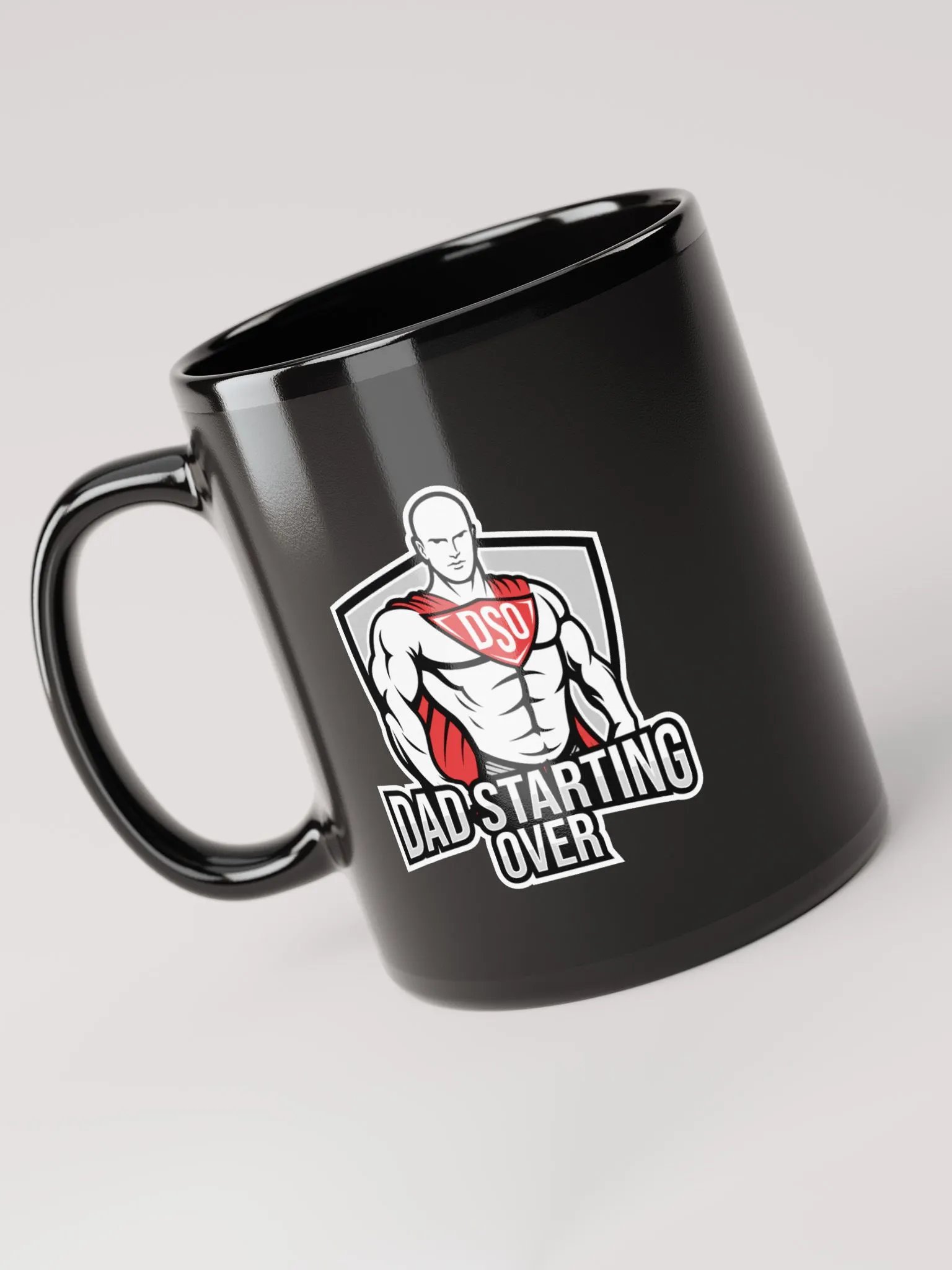 Dad Starting Over Logo Mug product image (3)