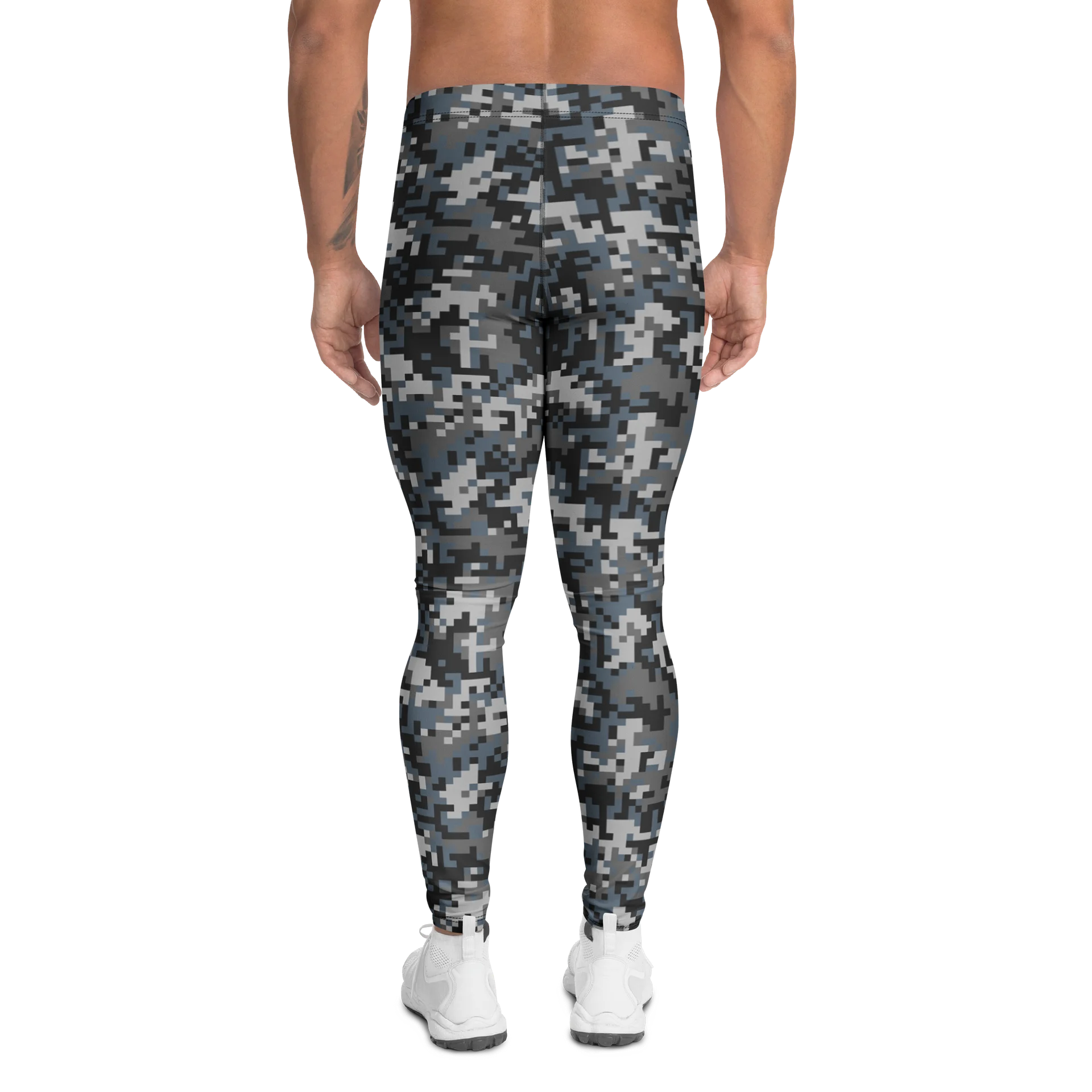 Pixel Urban Digital Camo Men's Leggings product image (2)